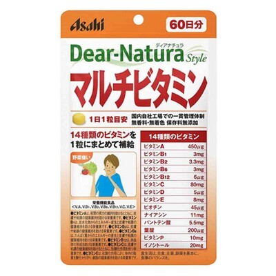 Asahi Dear-Natura Style Мультивитамины