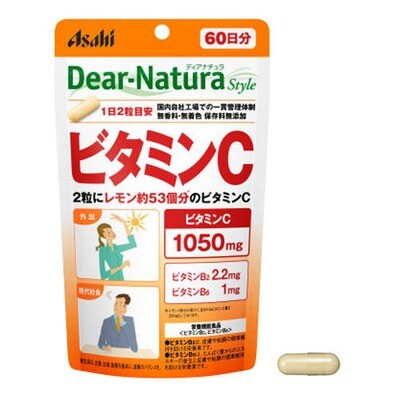 Asahi Dear-Natura Style Vitamin C