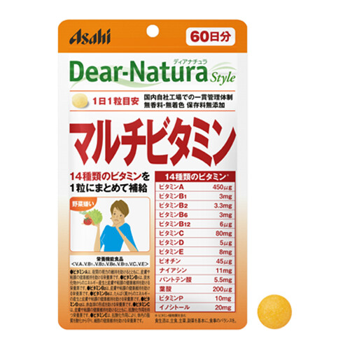 Asahi Dear-Natura Style Multivitamin
