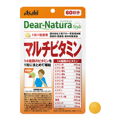 Asahi Dear-Natura Style Multivitamin
