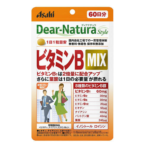 Asahi Dear-Natura Style Vitamin B MIX