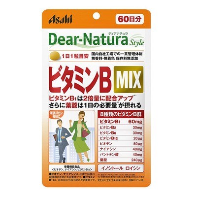 Asahi Dear-Natura Style Витамин B MIX