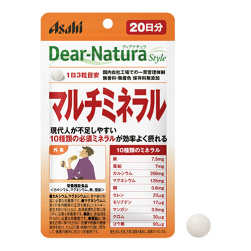 Asahi Dear-Natura Style Multi Mineral