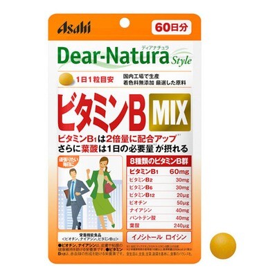 Asahi Dear-Natura Style Vitamin B MIX