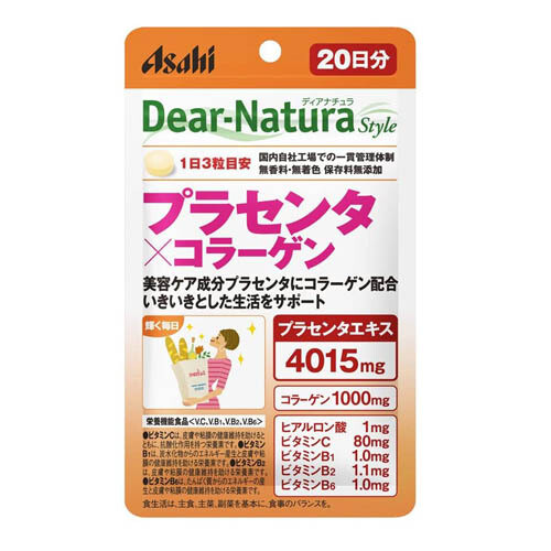Asahi Dear Natura Style Placenta + Collagen