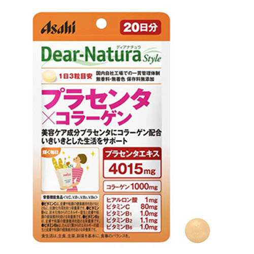 Asahi Dear Natura Style Placenta + Collagen