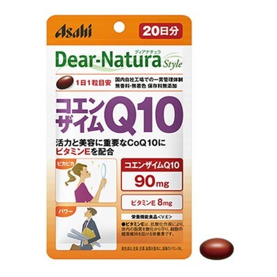 Asahi Dear-Natura Style Coenzyme Q10