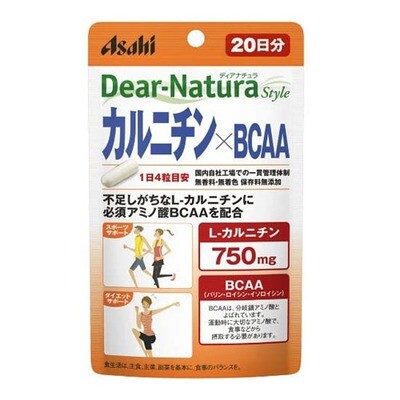 Asahi Dear-Natura Style Карнитин + BCAA