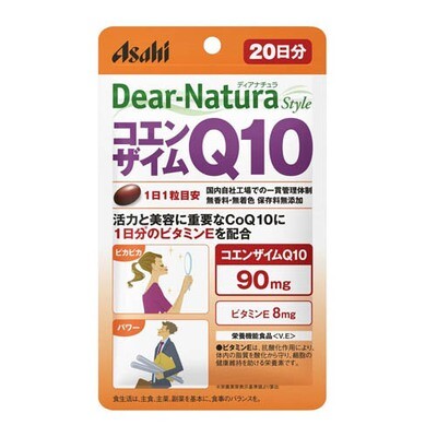 Asahi Dear-Natura Style Coenzyme Q10