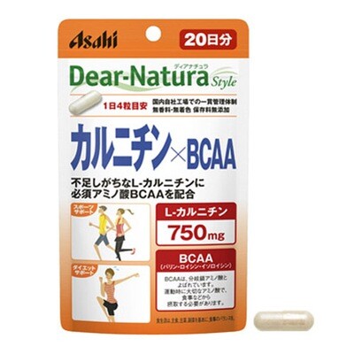 Asahi Dear-Natura Style Carnitine + BCAA