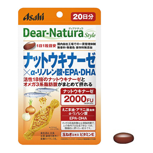 Asahi Dear-Natura Style EPA x DHA+ Multivitamin