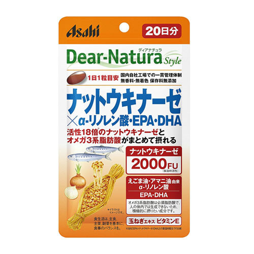 Asahi Dear-Natura Style EPA x DHA+ Multivitamin
