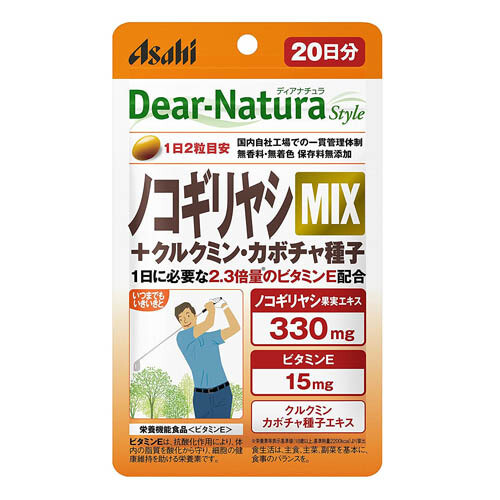 Asahi Dear-Natura Style Saw Palmetto MIX