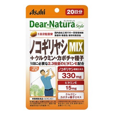Asahi Dear-Natura Style Saw Palmetto MIX