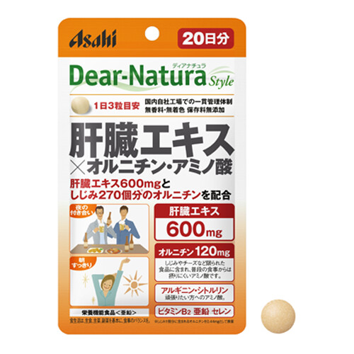 Asahi Dear-Natura Style Ornithine + Amino Acid