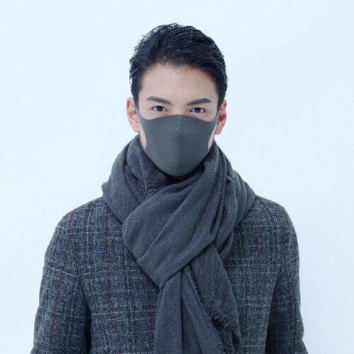 PITTA Mask Gray