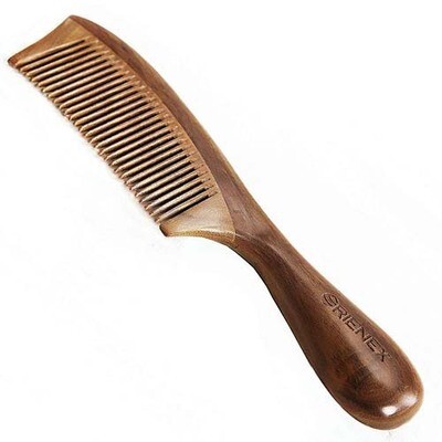 Orienex High-end Wooden Brown Comb