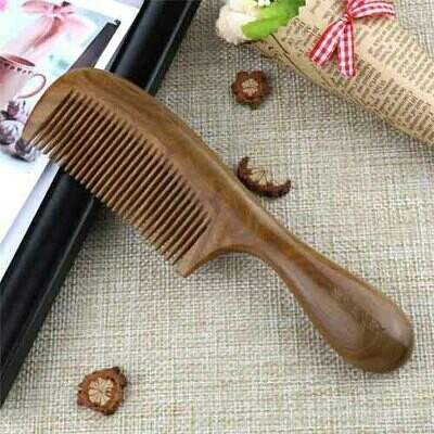 Orienex High-end Wooden Brown Comb