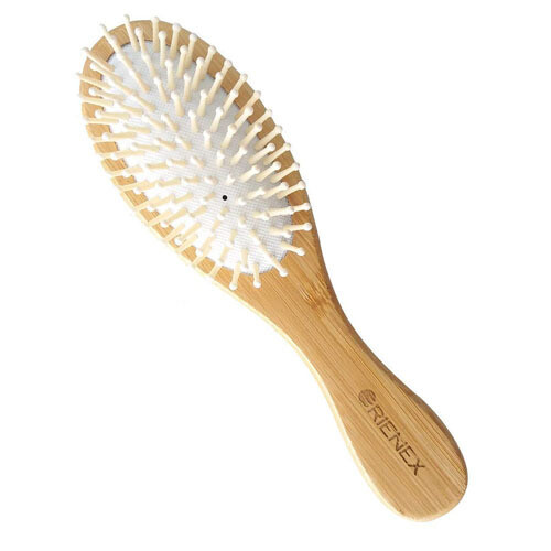 Orienex Round White Hair Brush