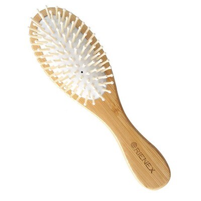 Orienex Round White Hair Brush