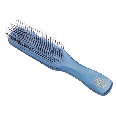 S-Heart-S Blue Scalp Brush