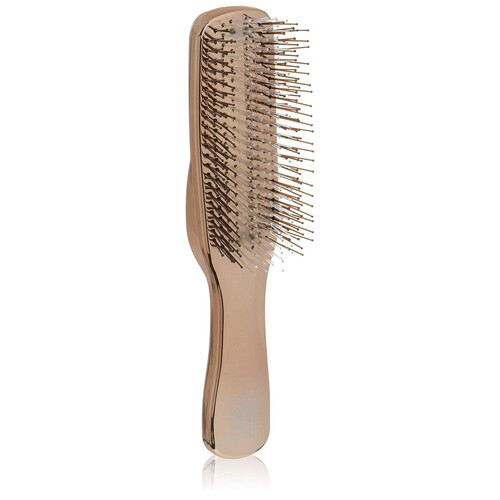 S-Heart-S Long Gold Scalp Brush