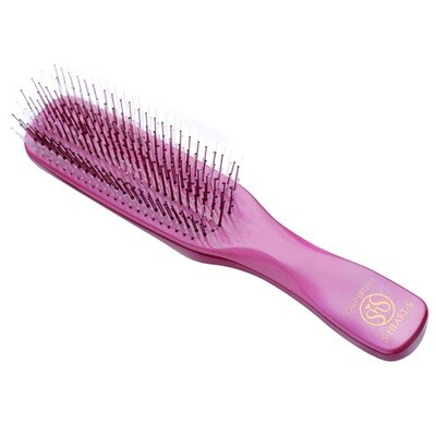 S-Heart-S Pink Scalp Brush