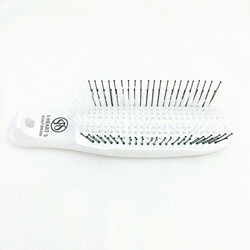 S-Heart-S Mini White Scalp Brush