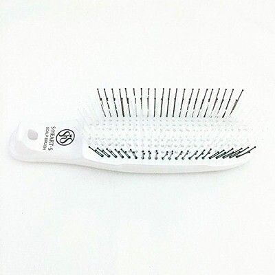 S-Heart-S Mini White Scalp Brush