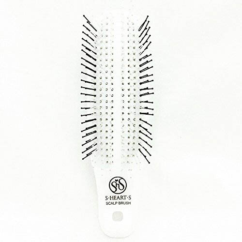 S-Heart-S Mini White Scalp Brush
