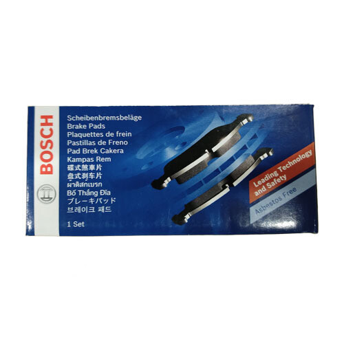 BOSCH BP2471 FRONT BRAKE PADS