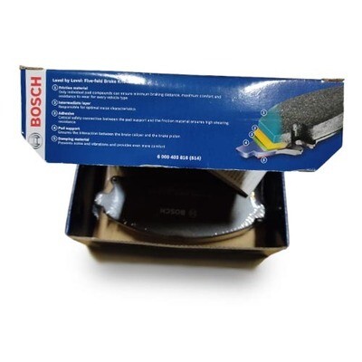 Передние тормозные колодки Bosch BP2423