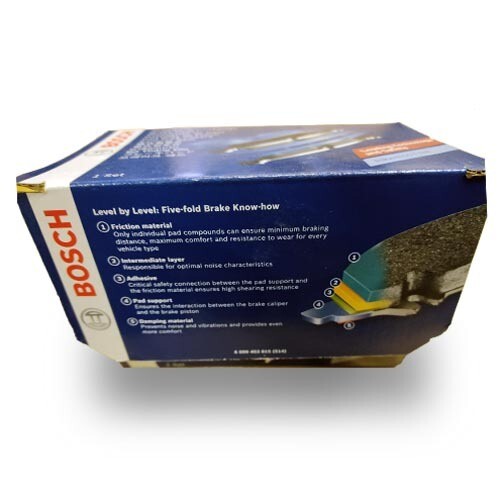 Передние тормозные колодки Bosch BP2393