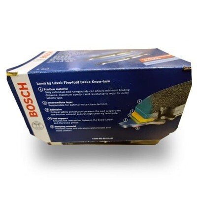 Bosch BP2393 Front Brake Pads