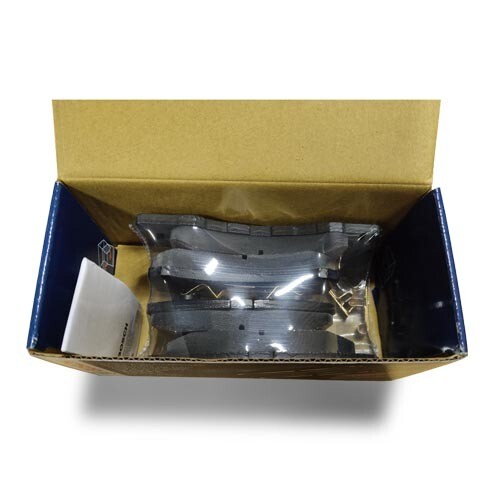 Передние тормозные колодки Bosch BP2417
