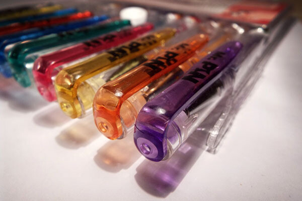 Gel Ink Ballpoint Pens