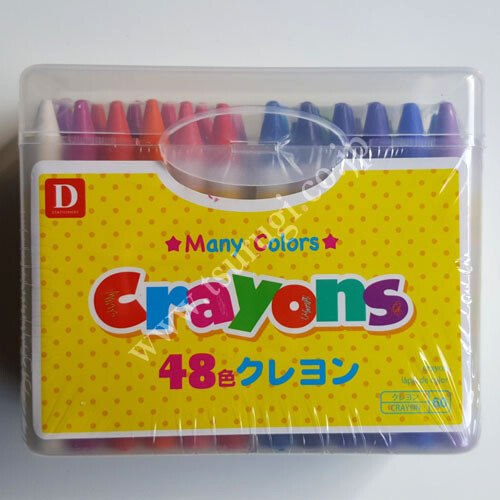 Pastel, Type: Crayons 48Pcs