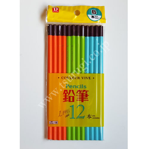 Regular Pencils, Type: 12Pcs B