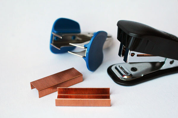 Stapler & Tape