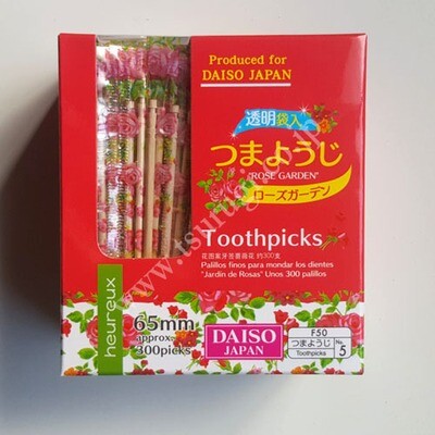 Зубочистки, Название: 65mm Toothpicks 300pcs