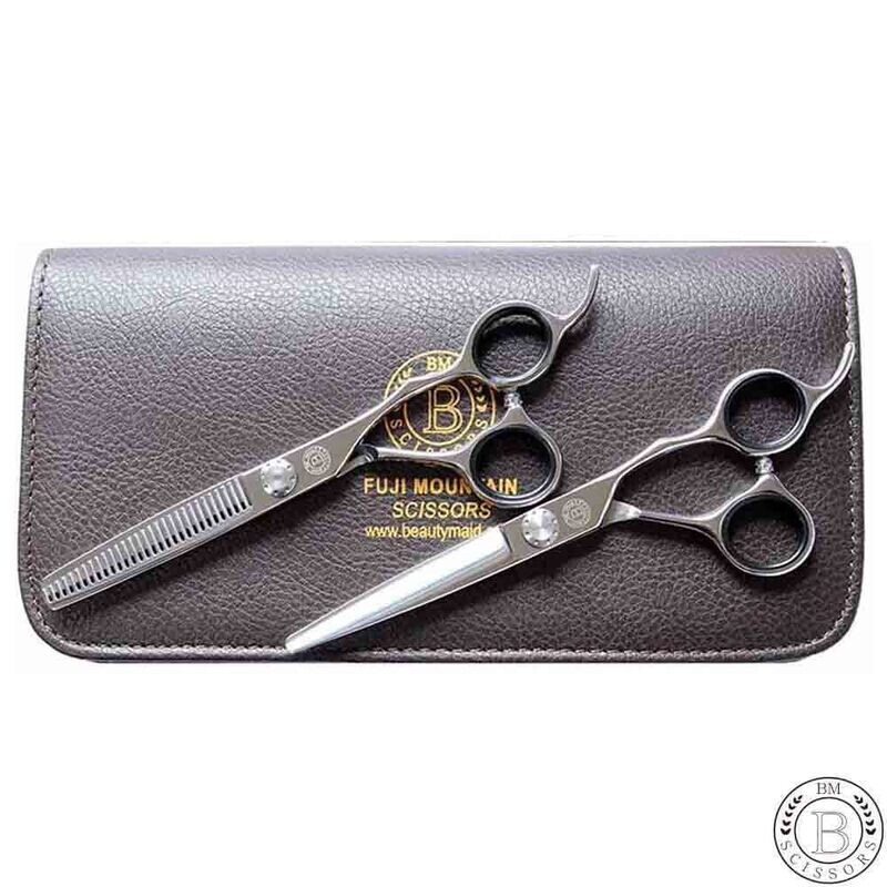 Mt. Fuji Haircut Scissor Set of 2 Thinning and Cutting 174mm