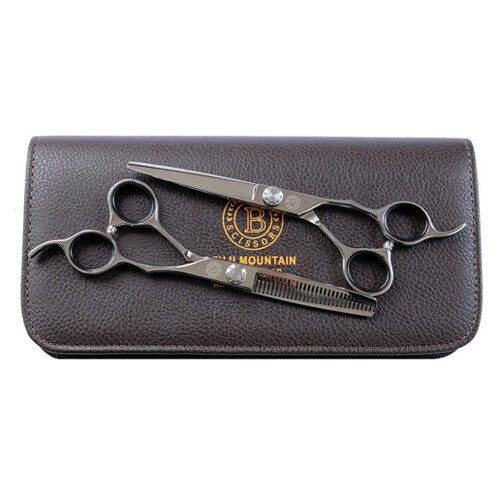 Mt. Fuji Pet Haircut Scissor Set of 2 Thinning and Cutting 171mm