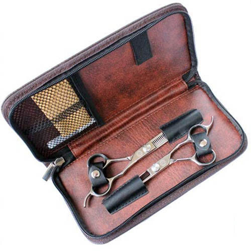 Mt. Fuji Japanese Professional Hair Scissors Set – Cutting & Thinning (6.0 inch) 174mm