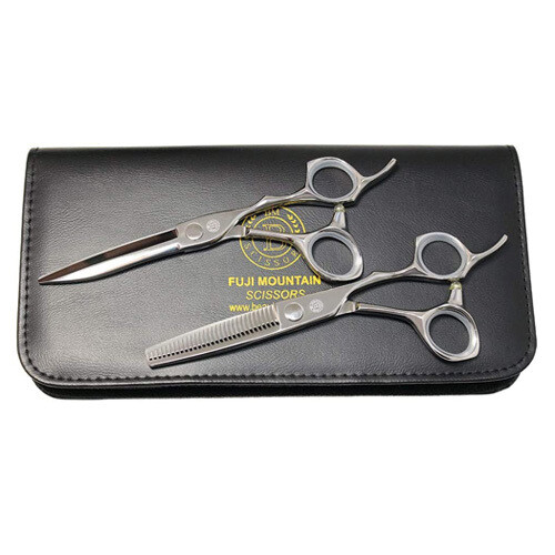 Mt. Fuji Haircut Scissor Set of 2 Thinning and Cutting 171mm