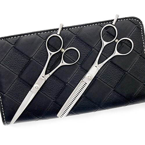 Professional Japanese Sheers For Home Cutting Set of 2