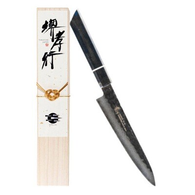 Premium Takayuki Sakai Senblack Petty Knife 5.9 inch (150mm)