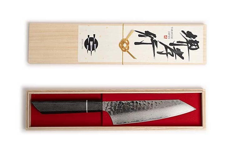 Premium Takayuki Sakai Senblack Sword Type 6.3inch(160mm)