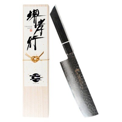 Нож для нарезки овощей, Premium Takayuki Sakai Senblack 6,3 дюйма (160 мм)