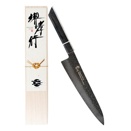 Premium Takayuki Senblack All Purpose Knife 8.3 inch (210mm)