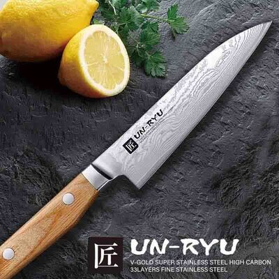 SHIMOMURA Kogyo Petty Knife 120mm